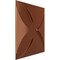 Ekena Millwork 19 5/8in. W x 19 5/8in. H Austin EnduraWall Decorative 3D Wall Panel Covers 2.67 Sq. Ft. WP20X20AUBCO - alternate 5